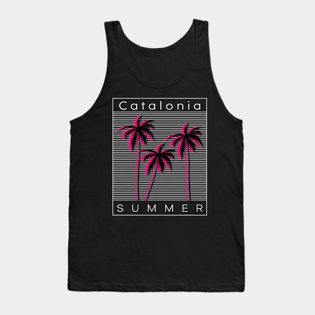 Catalonia summer Tank Top by SerenityByAlex